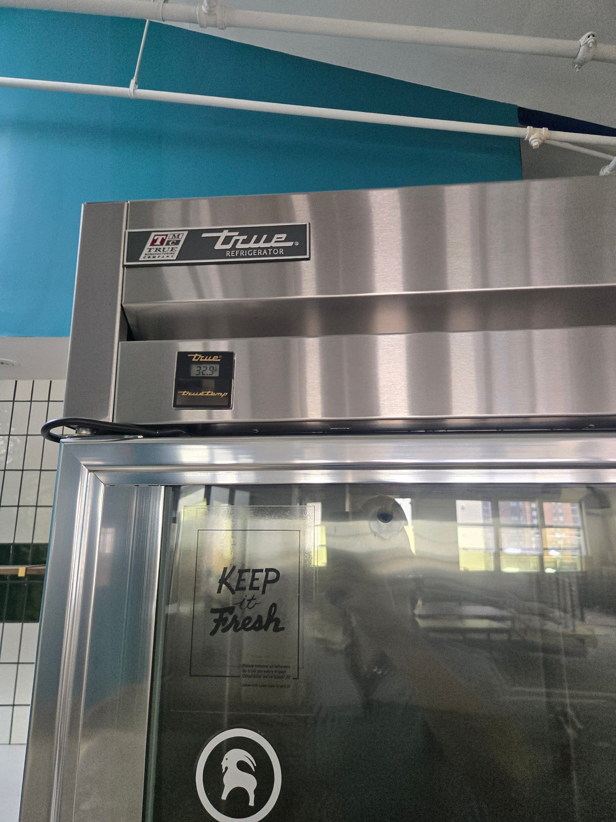 True TS-23-1-G-1 Refrigerator
