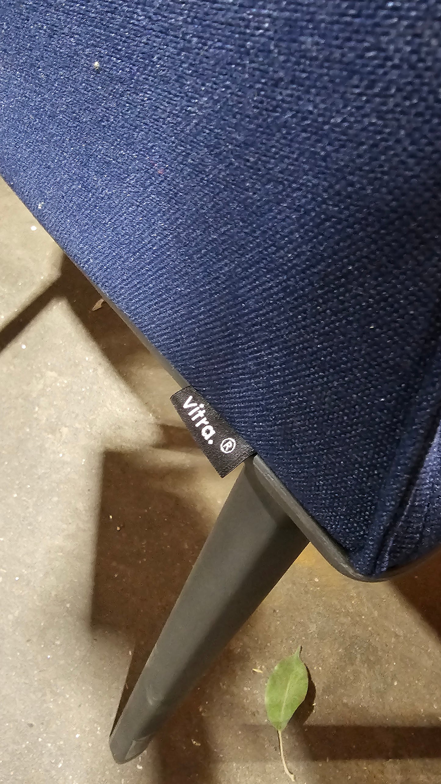 Vitra Softshell Chair in Dark Blue