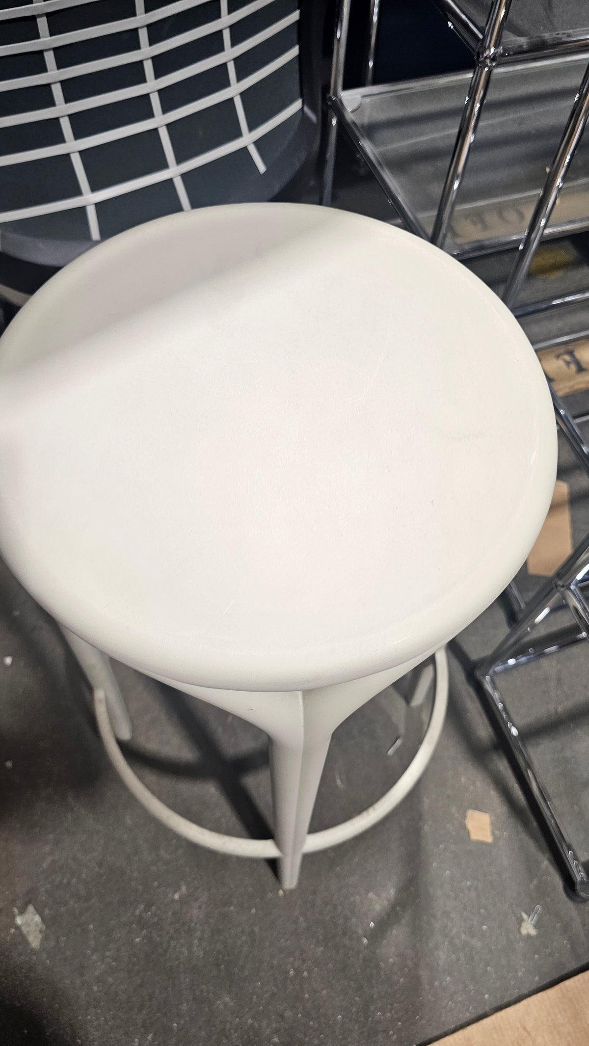 Vondom Brooklyn Bar Height Stool