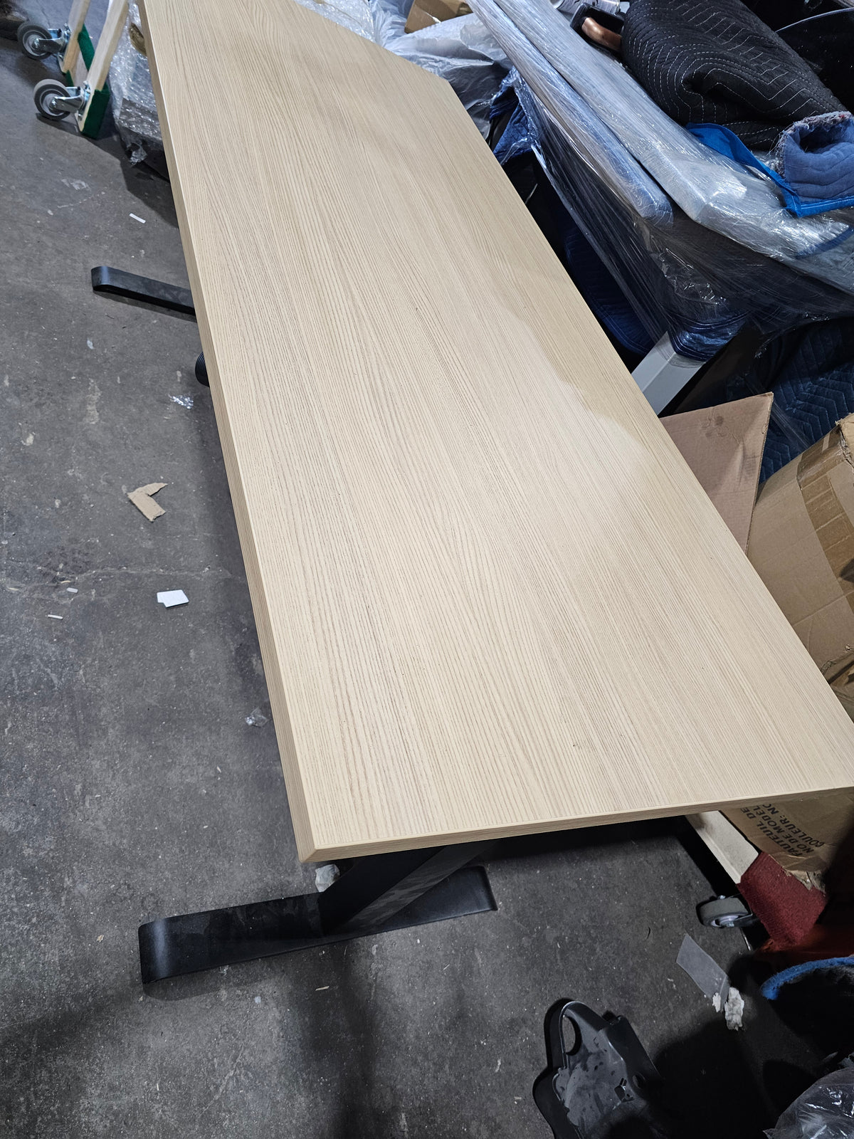 HAT Collective 72-in Height-Adjustable Sit-Stand Desk