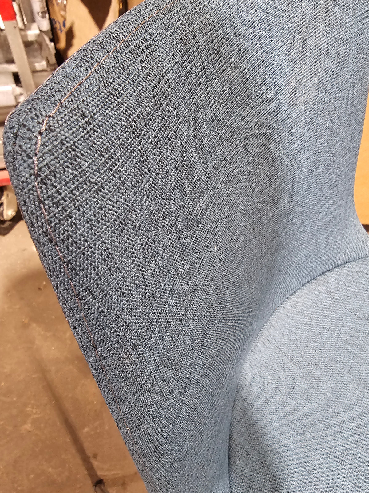 Davis Join Side Chair in Blue (New)