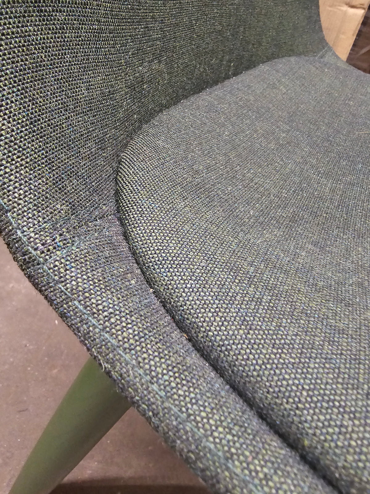 Senator Kin Side Chair in Green
