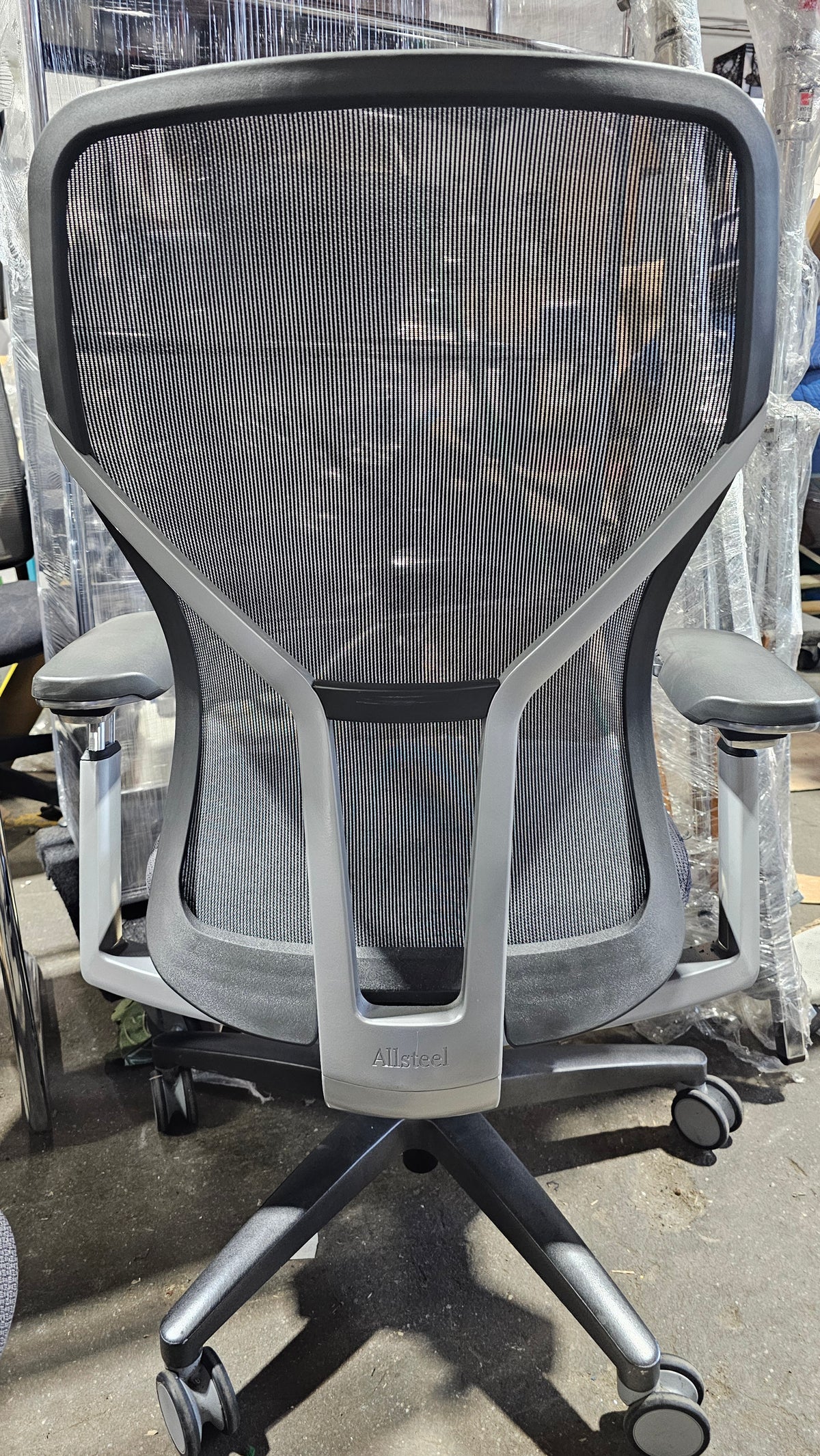 Allsteel Acuity Task Chair in Grey Fabric