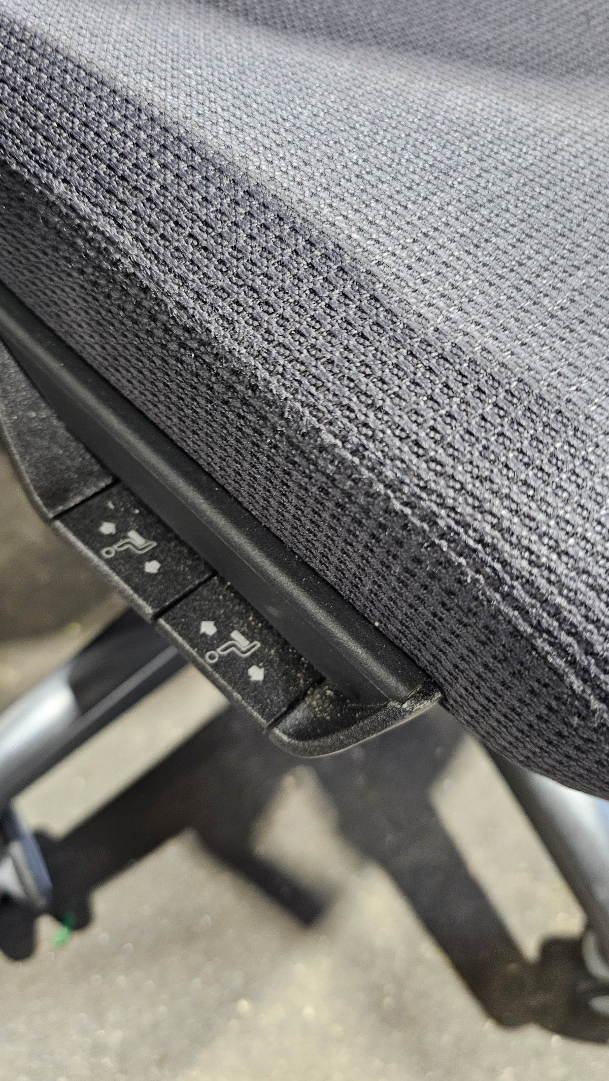 Allsteel Acuity Task Chair in Grey Fabric