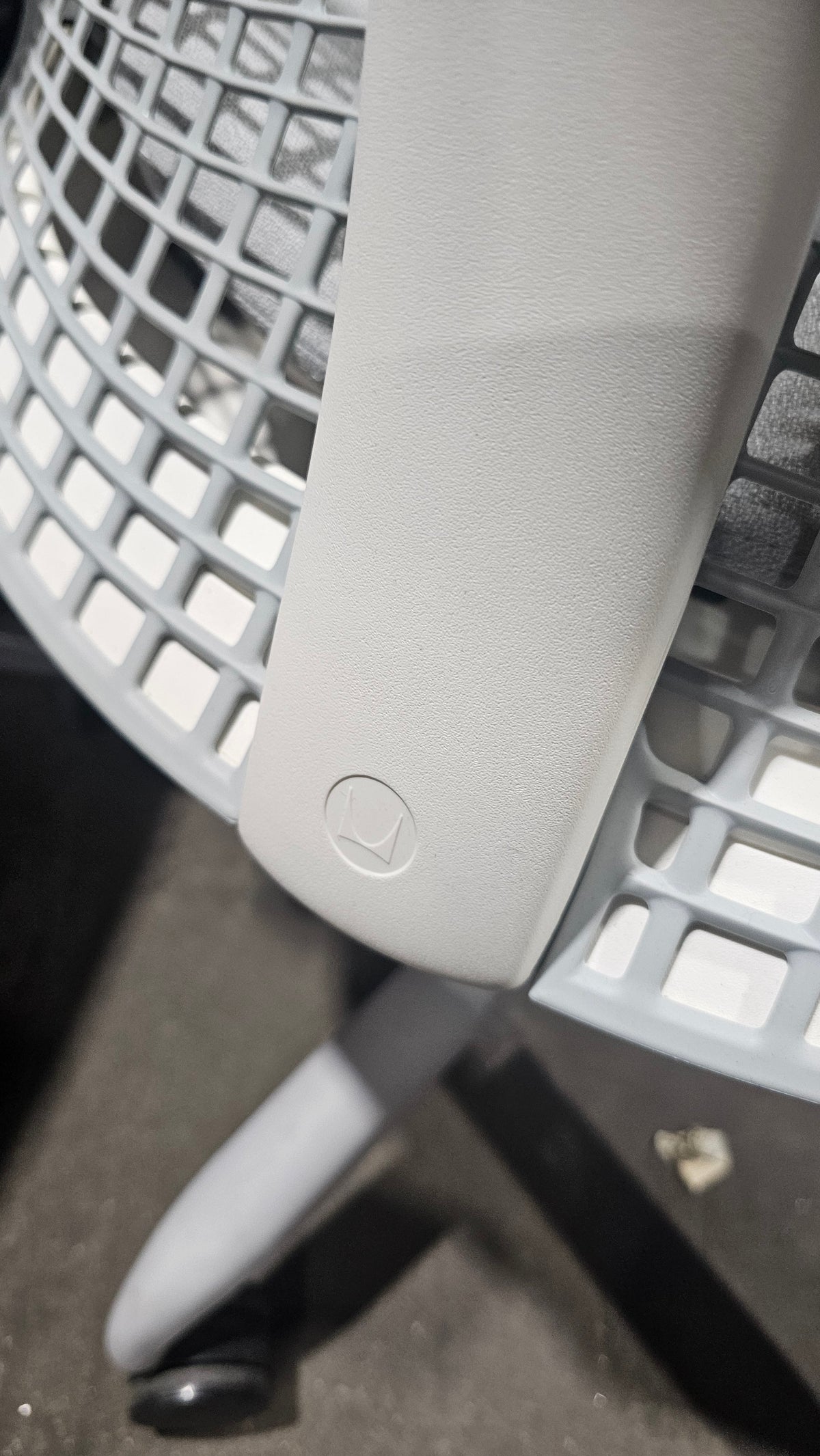 Herman Miller Sayl Chair in Light Grey