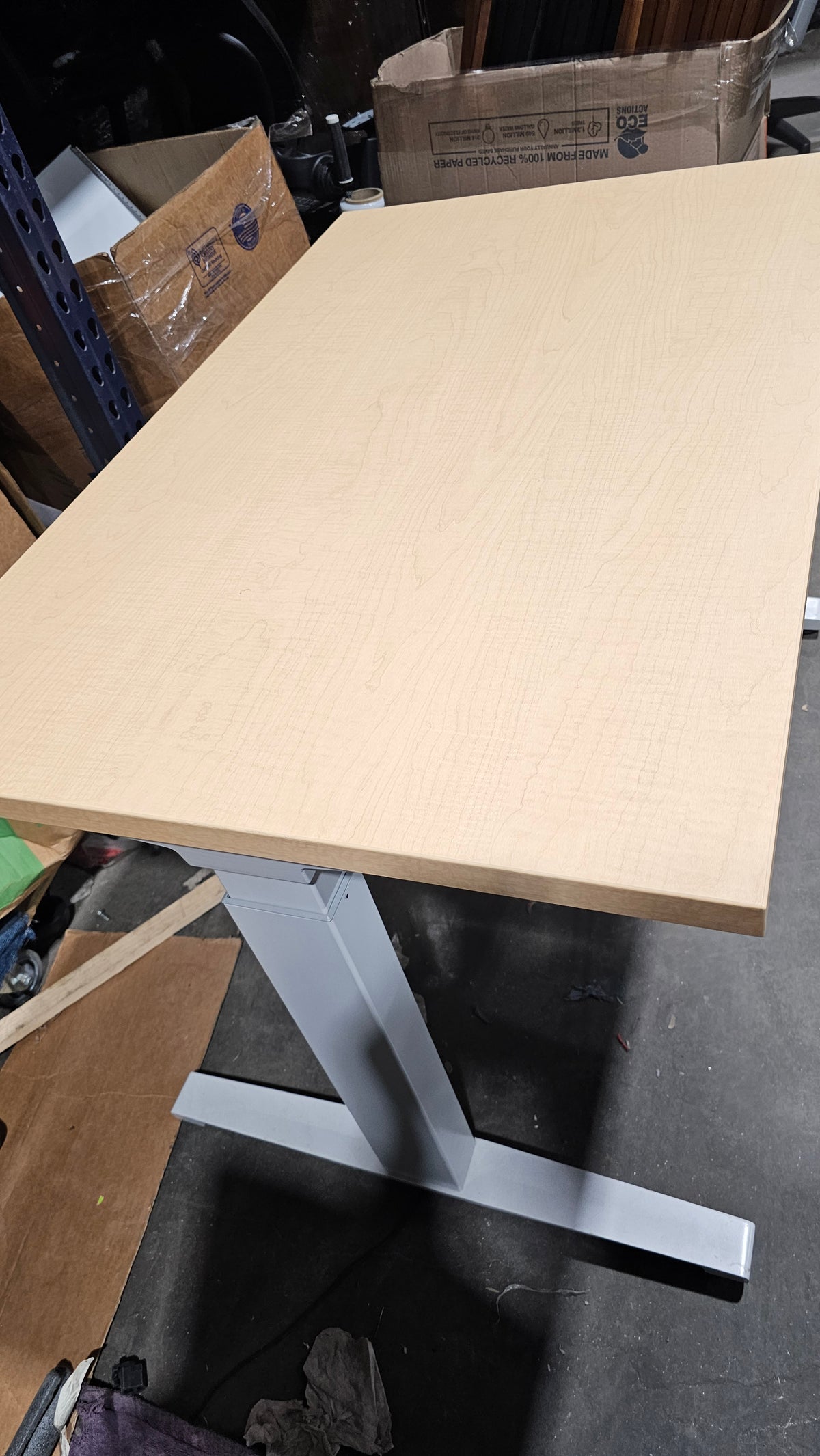 Herman Miller Renew 46x29-in Sit-To-Stand Desk