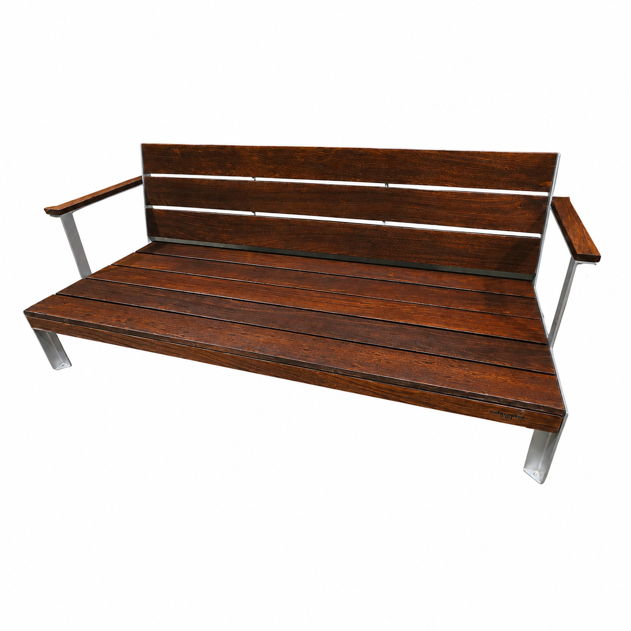Modern Outdoor Etra 6-ft Lounge Sofa-Bench