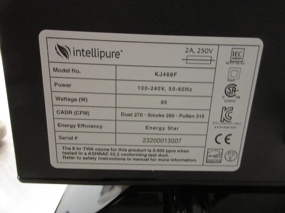 Intellipure 468 Ultrafine Air Purifier - Bygone Icons