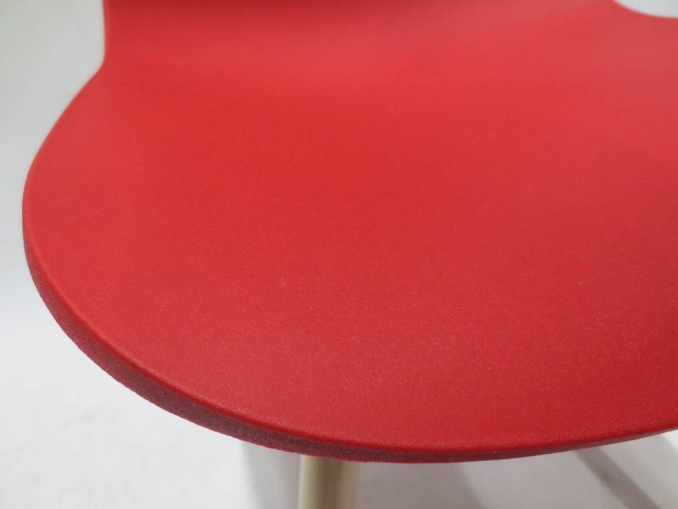 Stylex Verve Dining Side Chair in Red (New) - Bygone Icons