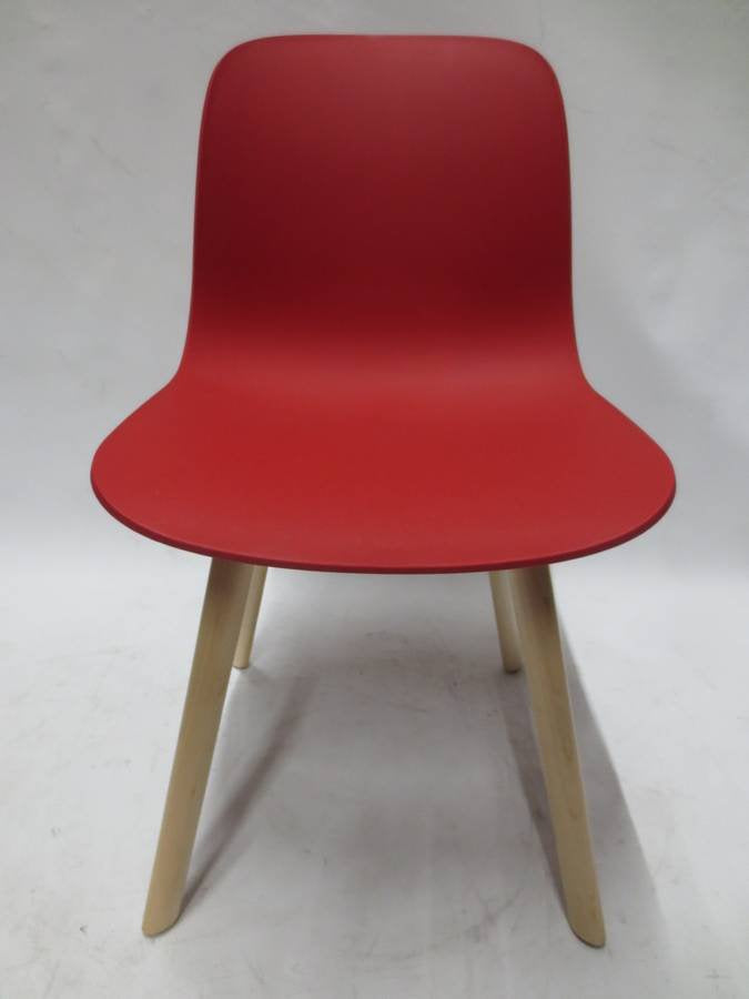 Stylex Verve Dining Side Chair in Red (New) - Bygone Icons