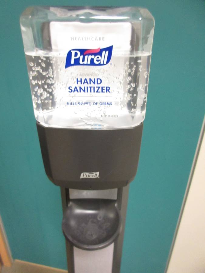 Purell ES8 Touch-Free Hand Sanitizer Dispenser on Stand - Bygone Icons