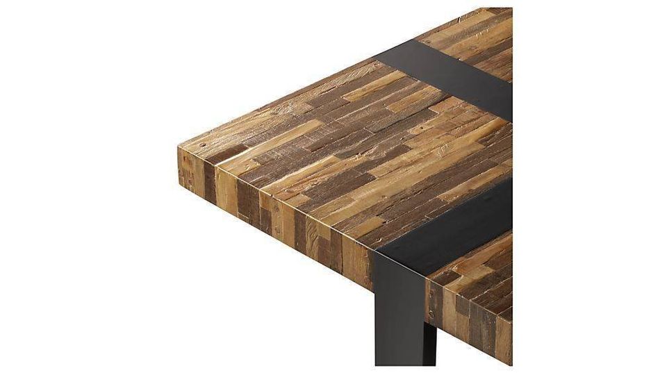 Crate & Barrel Segura Reclaimed Wood Coffee Table (New) - Bygone Icons