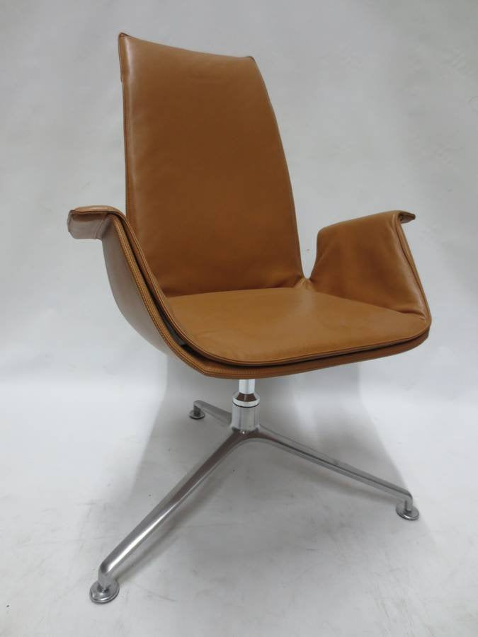 Walter Knoll FK Chair (Original) - Bygone Icons