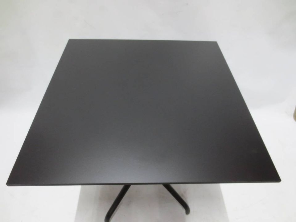 Vitra Belleville Square Table in Black (New)