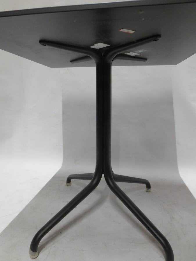 Vitra Belleville Square Table in Black (New)