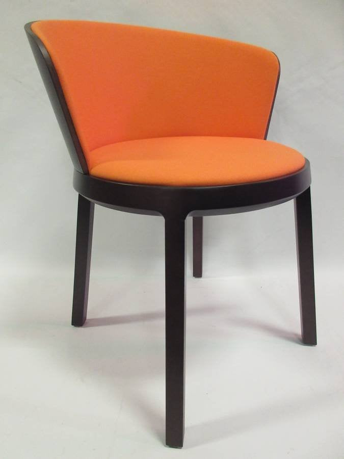 Silla Aro Chairs by Capdell in Orange - A Pair (New) - Bygone Icons