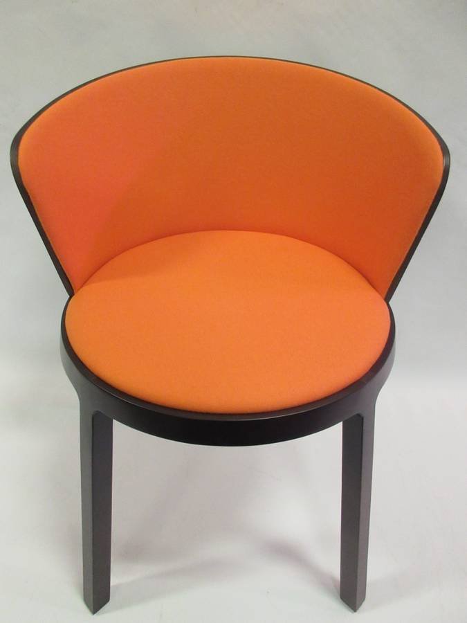 Silla Aro Chairs by Capdell in Orange - A Pair (New) - Bygone Icons