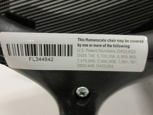 Humanscale Liberty Ergonomic Side Chair (New) - Bygone Icons