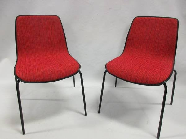 HBF Andaz Dining-Side Chairs - A Pair (New) - Bygone Icons