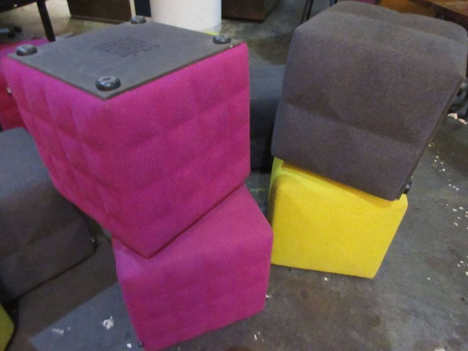 BuzziSpace BuzziCube Seats/Ottomans - Bygone Icons