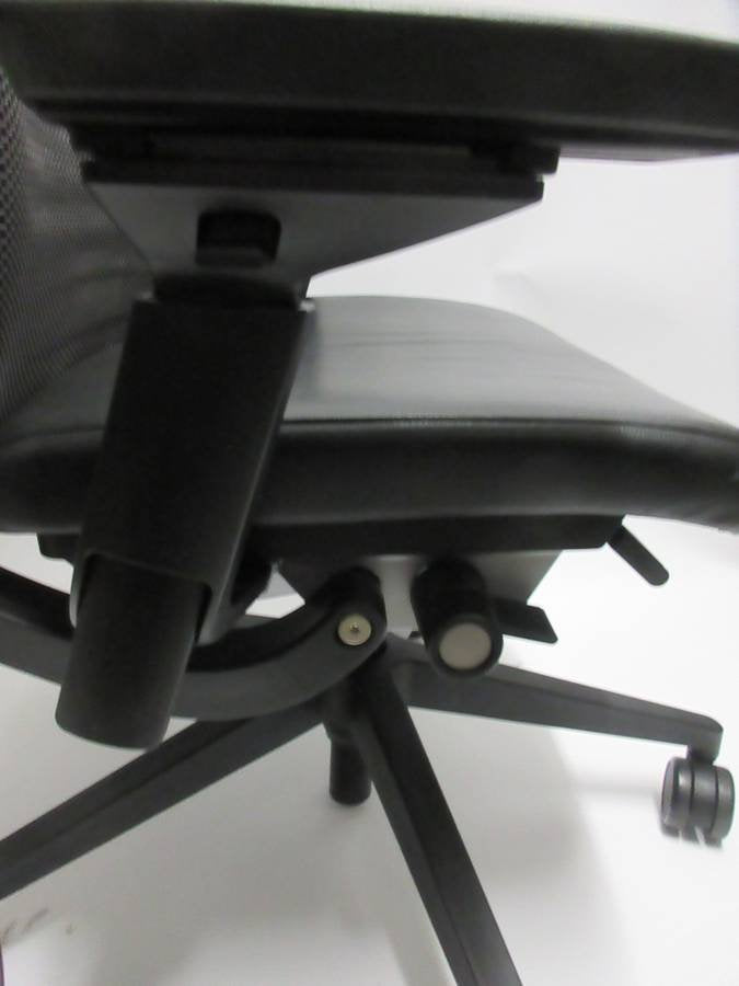 Steelcase Think V2 Ergonomic Office Chair with Eco-Leather Seat - Bygone Icons