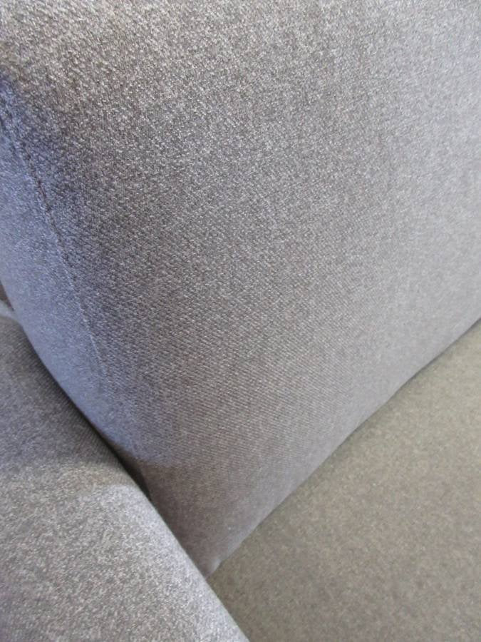 OFS Cubic Sofa in Grey Fabric (New) - Bygone Icons