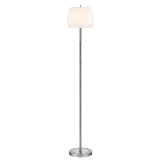 ArnsbergerLicht Pear Floor Lamp in Matte Nickel (New in Box)