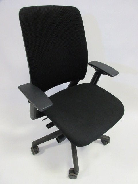 Steelcase Amia Ergonomic Task Chair in Black