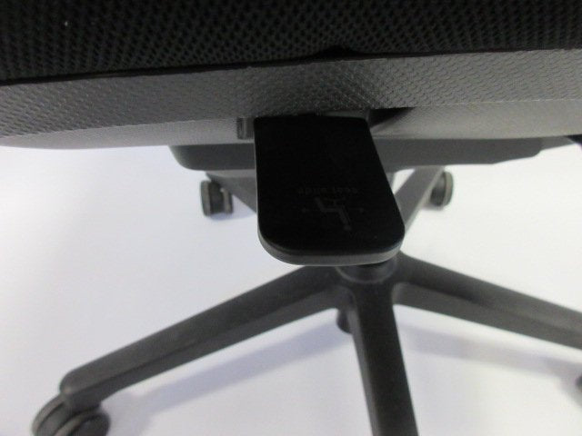 Steelcase Amia Ergonomic Task Chair in Black
