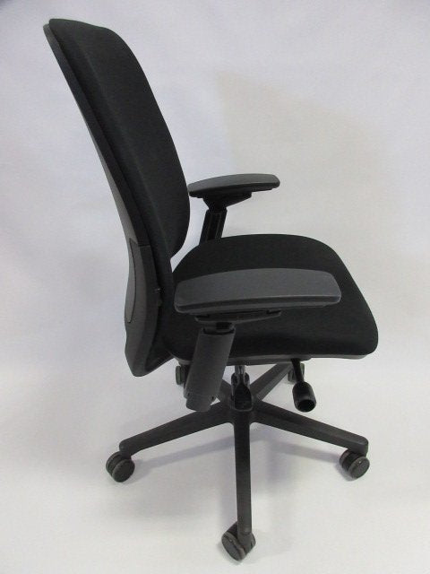Steelcase Amia Ergonomic Task Chair in Black