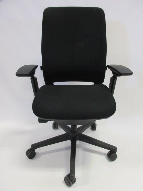 Steelcase Amia Ergonomic Task Chair in Black