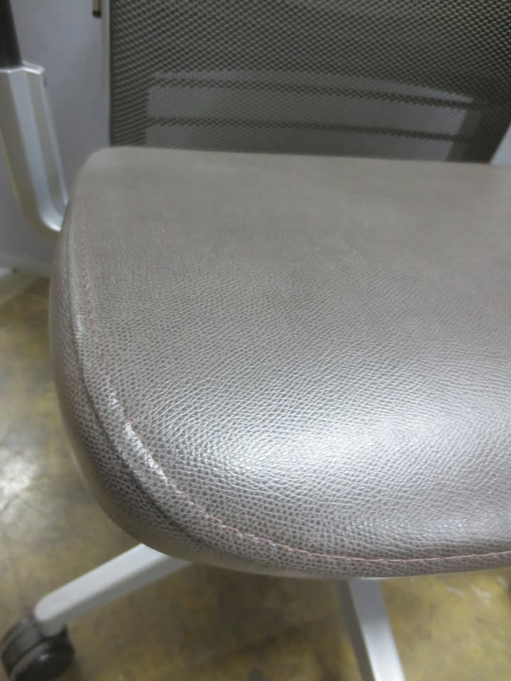 Steelcase Think V2 Task Chair in Brown Eco-Leather