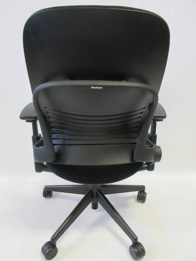 Steelcase Leap V2 Chair in Black Fabric