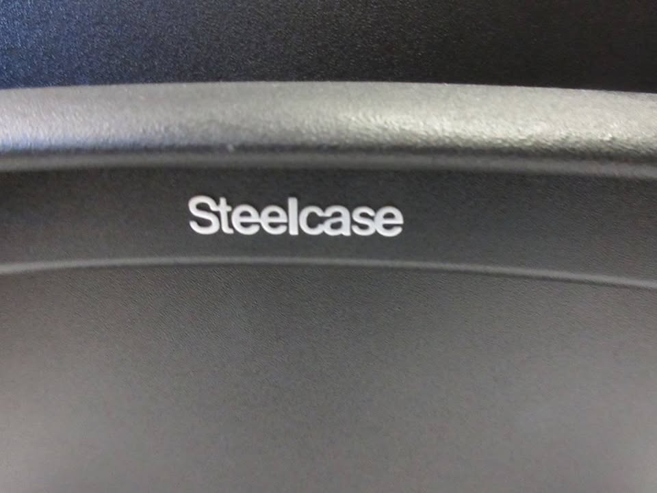 Steelcase Leap V2 Chair in Black Fabric