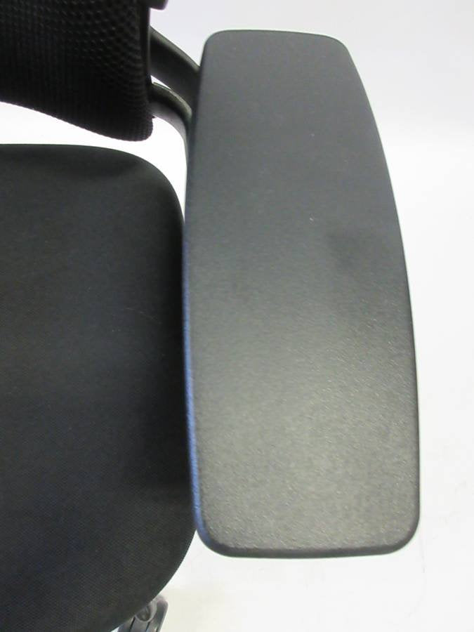 Steelcase Leap V2 Chair in Black Fabric