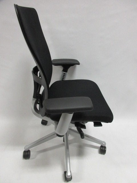 Haworth Zody Mesh Office Chair with Fabric Seat