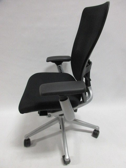 Haworth Zody Mesh Office Chair with Fabric Seat