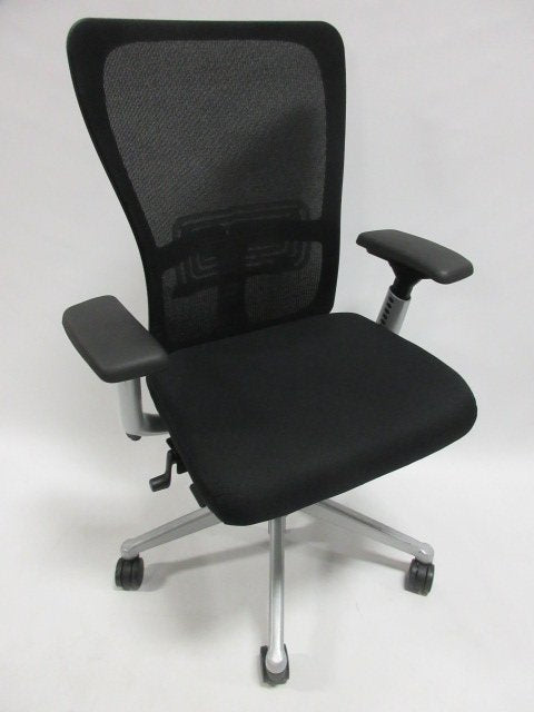 Haworth Zody Mesh Office Chair with Fabric Seat
