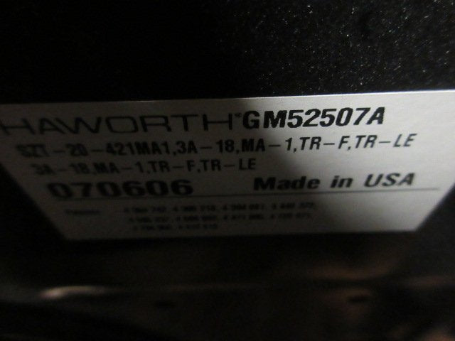 Haworth Zody Mesh Office Chair with Fabric Seat