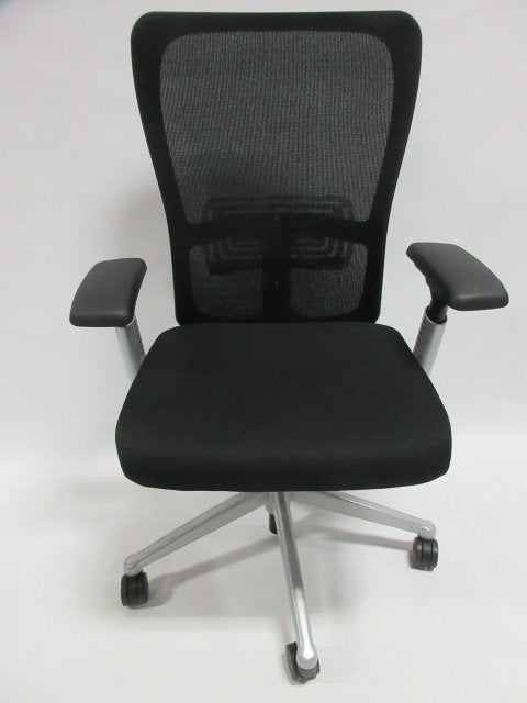Haworth Zody Mesh Office Chair with Fabric Seat