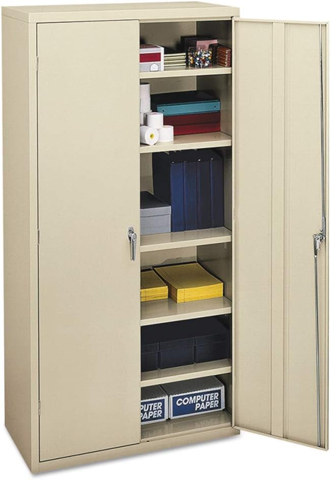 Hon Brigade Steel Storage Cabinet (New) - Bygone Icons