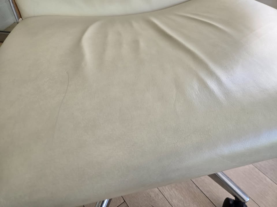 Geiger Clamshell High Back Executive Chair in White