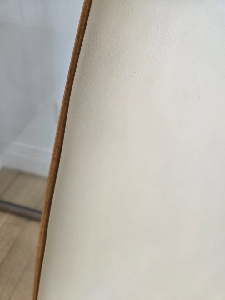Geiger Clamshell High Back Executive Chair in White