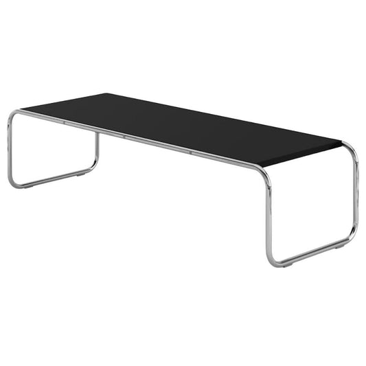 Knoll Marcel Breuer Laccio Large Side Table in Black