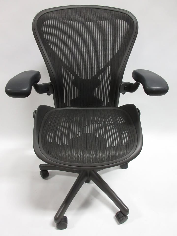 Herman Miller Classic Aeron Chair with PostureFit, Size B
