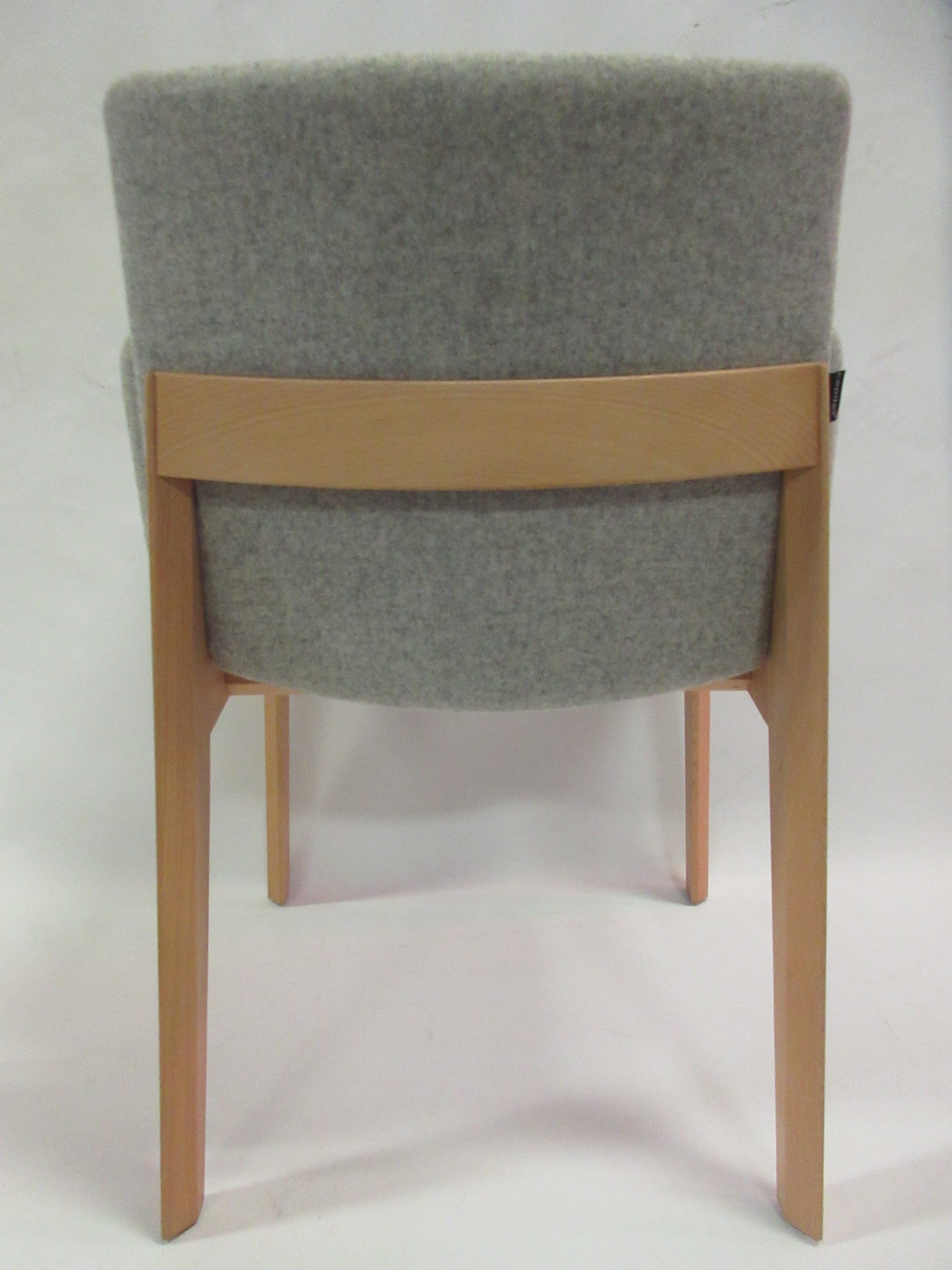 Capdell Ava Armchair in Light Grey Fabric with Light Frame (New in Box)