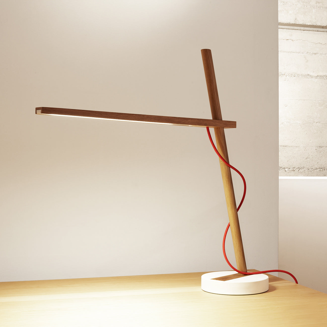 Pablo Clamp Lamp with Freestanding Base