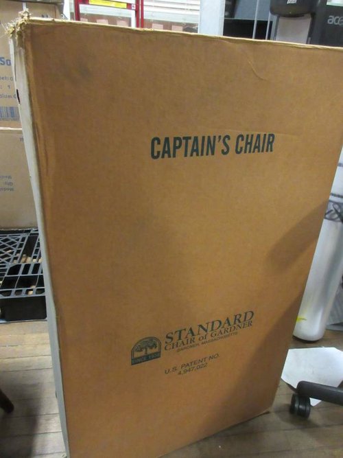 Gardner Standard Chair of Captain Chair (New) - Bygone Icons