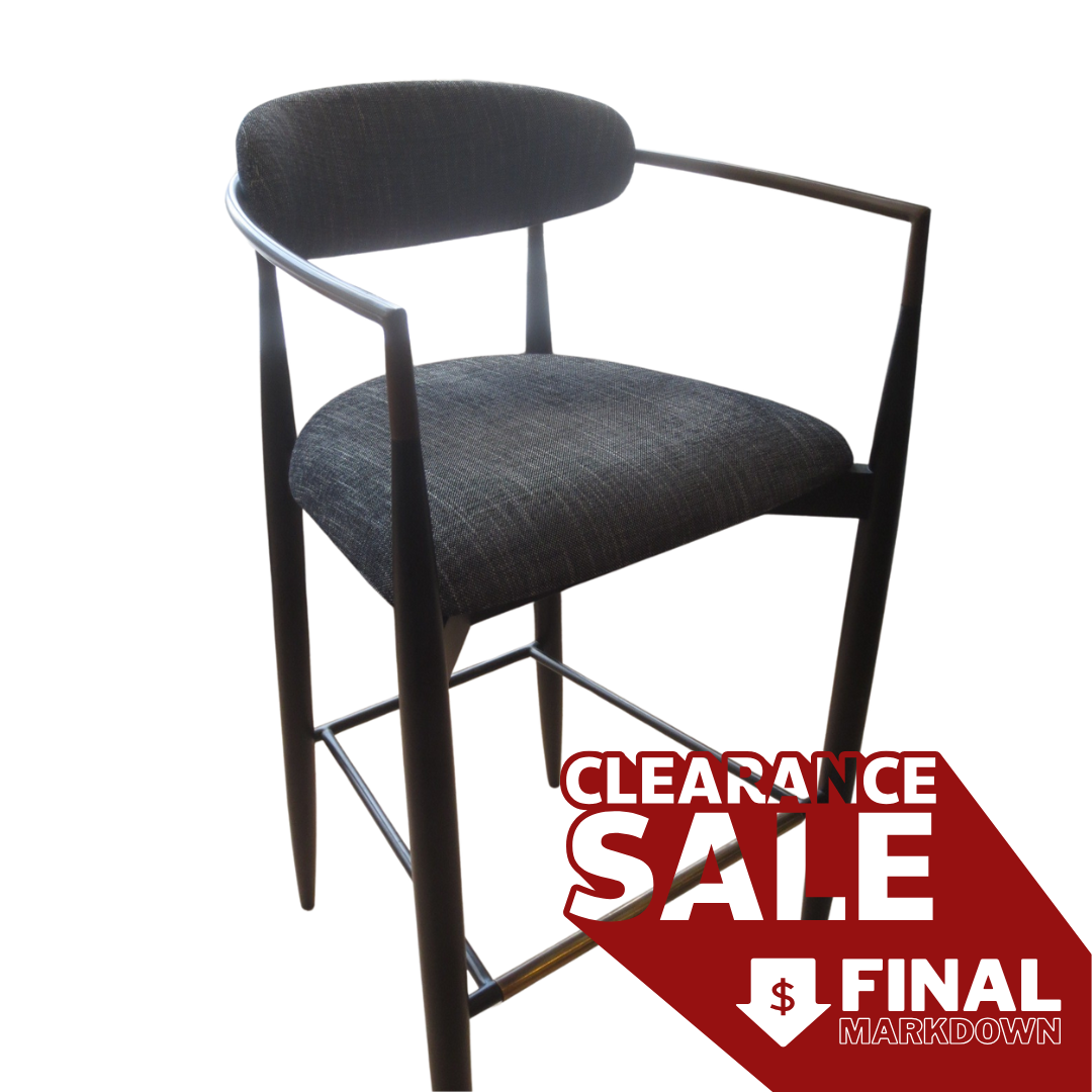 Arhaus Jagger Bar Height Stool