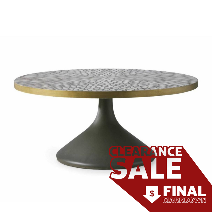 Arhaus Sorrento Coffee Table (New)